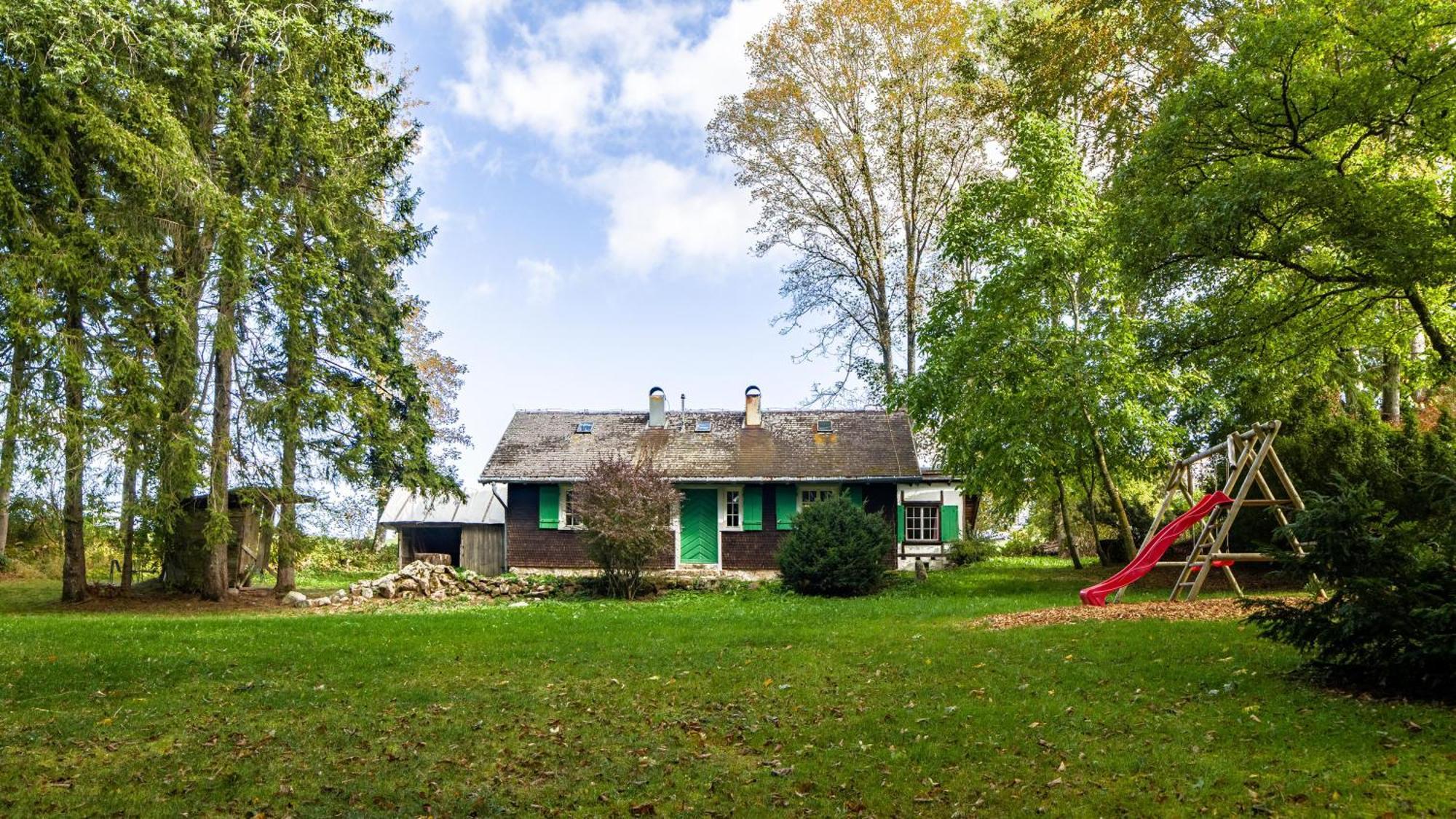 Das Schneiderhaus ヘーヘンシュヴァント エクステリア 写真